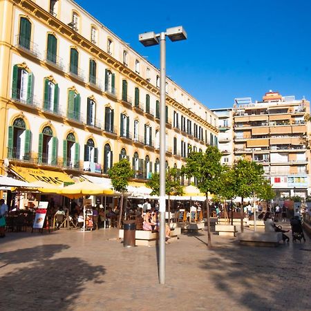 Nt Plaza De La Merced - Centro Historico مالقة المظهر الخارجي الصورة