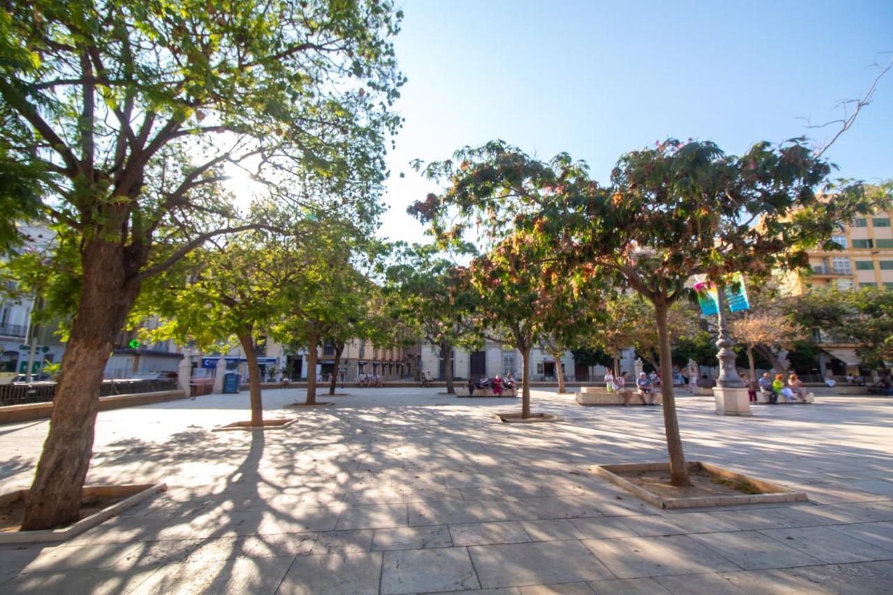 Nt Plaza De La Merced - Centro Historico مالقة المظهر الخارجي الصورة