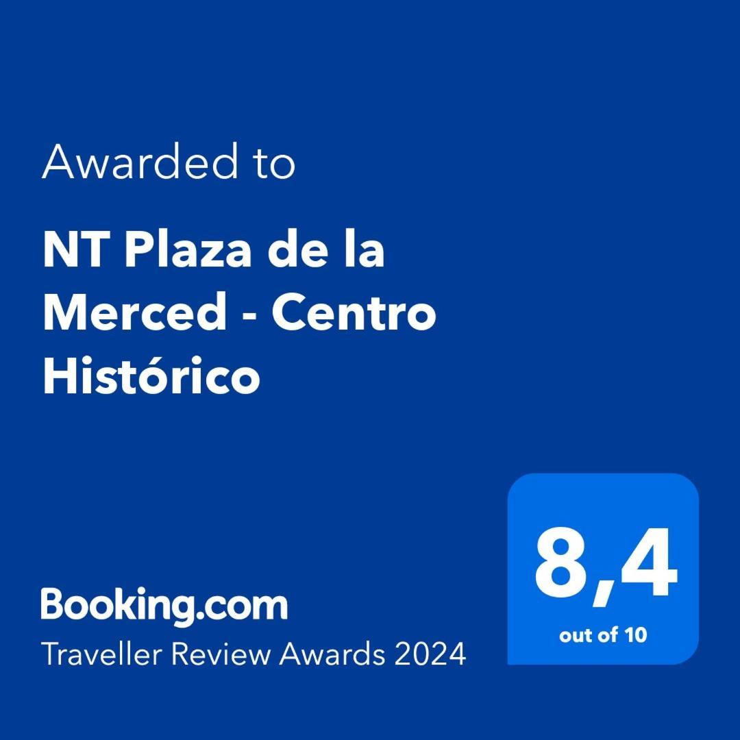 Nt Plaza De La Merced - Centro Historico مالقة المظهر الخارجي الصورة