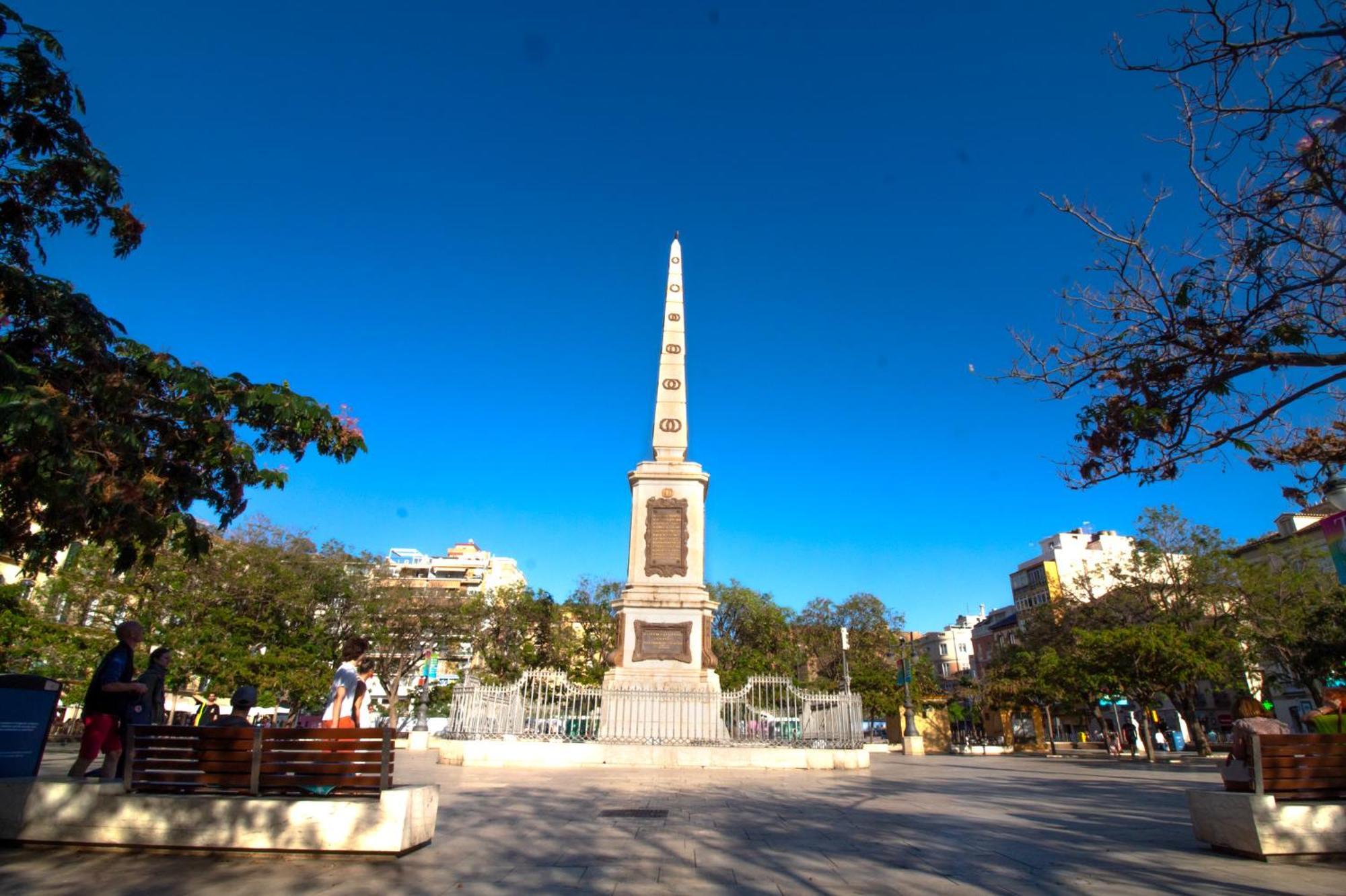 Nt Plaza De La Merced - Centro Historico مالقة المظهر الخارجي الصورة