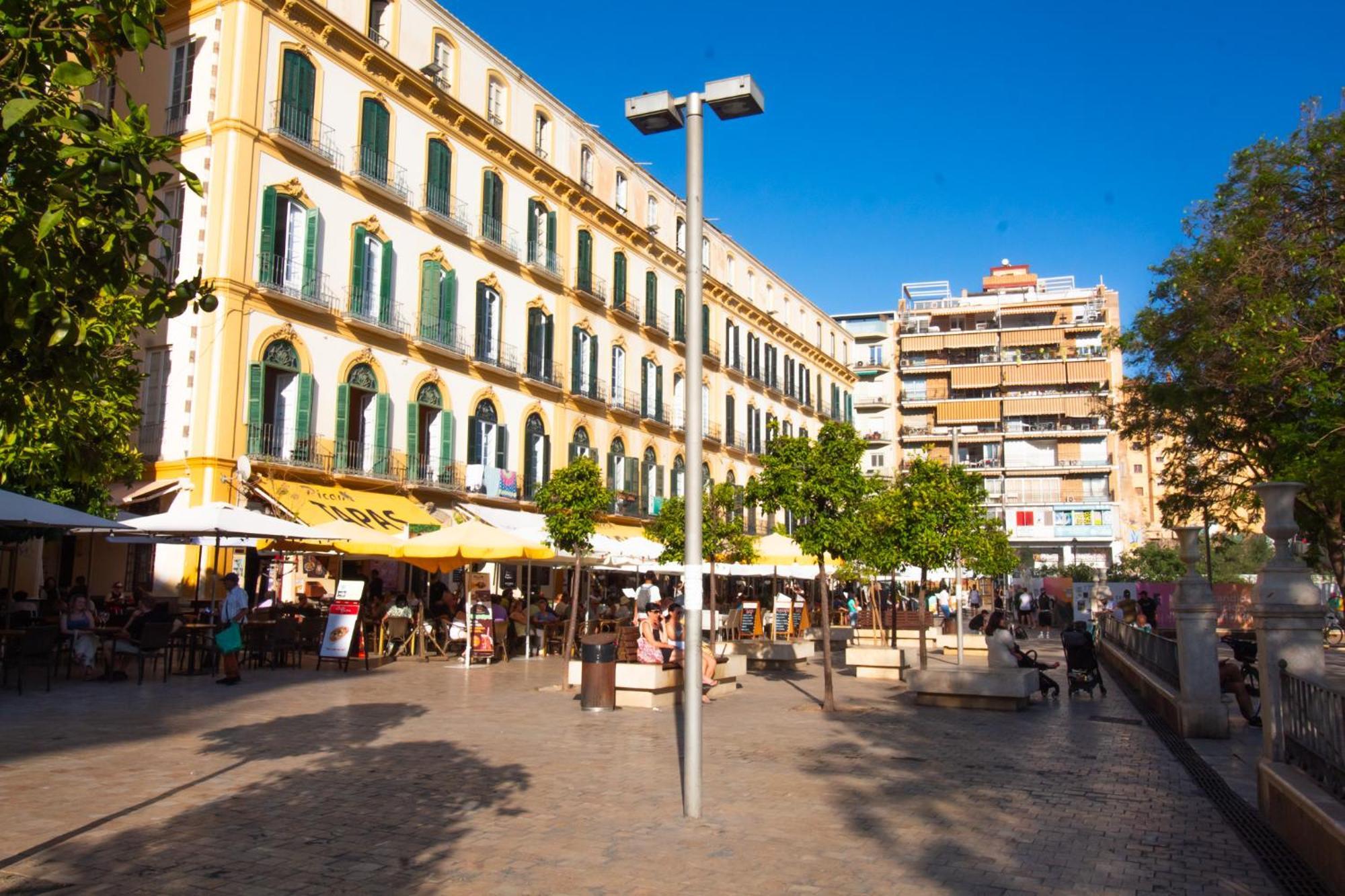 Nt Plaza De La Merced - Centro Historico مالقة المظهر الخارجي الصورة