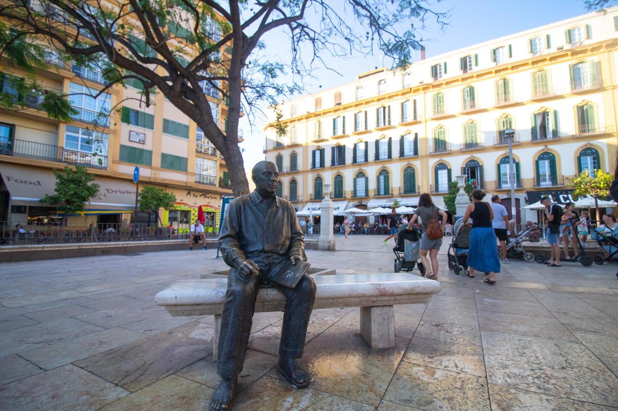 Nt Plaza De La Merced - Centro Historico مالقة المظهر الخارجي الصورة